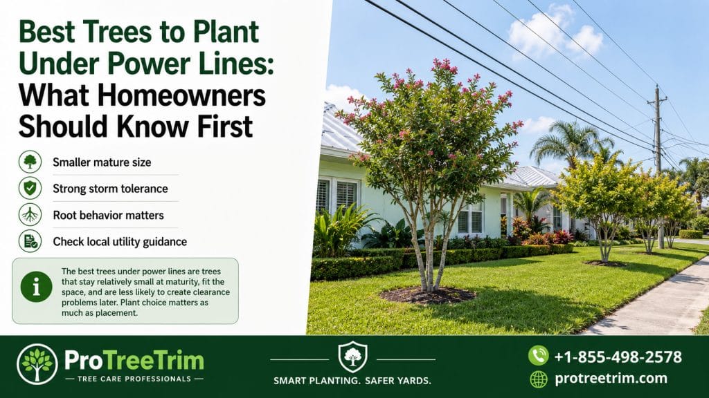 Best Trees to Plant Under Power Lines What Homeowners Should Know First