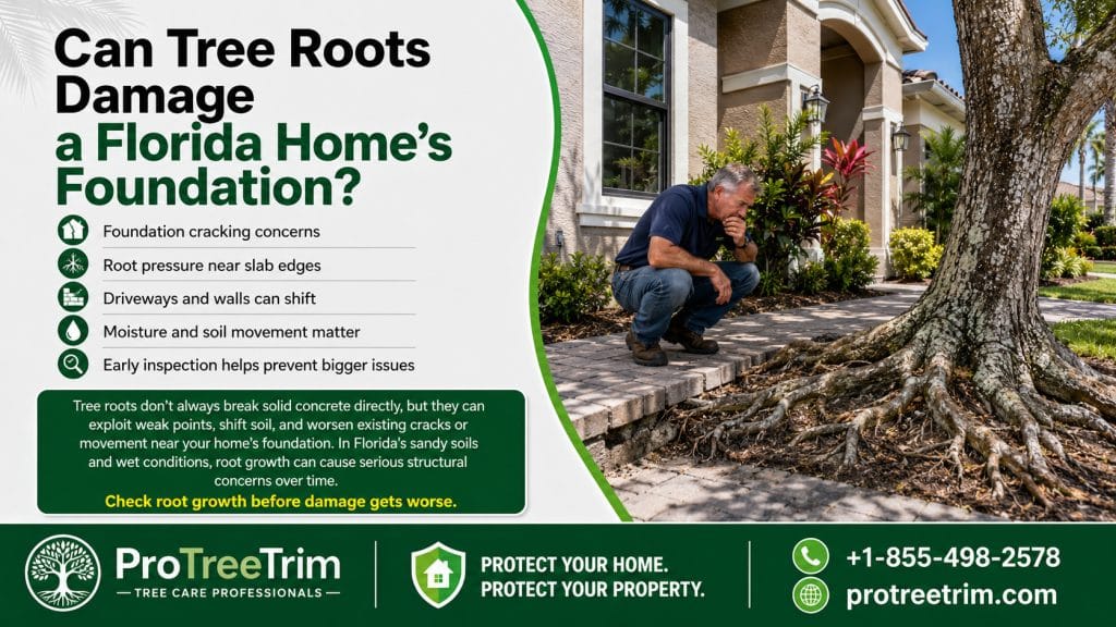 Can Tree Roots Damage a Florida Home’s Foundation?