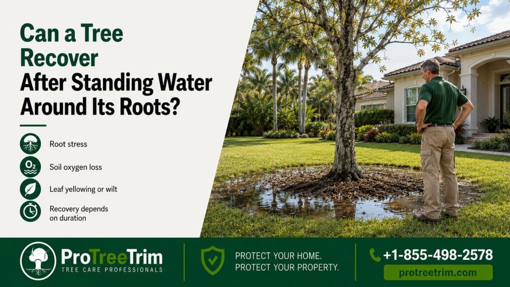 Can a Tree Recover After Standing Water Around Its Roots