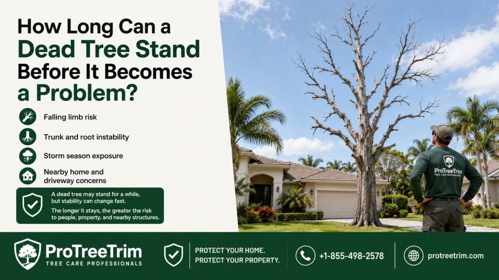 How Long Can a Dead Tree Stand Before It Becomes a Problem?