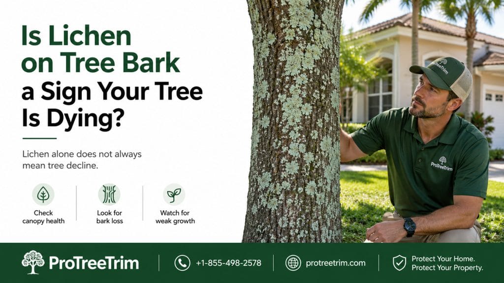 Is Lichen on Tree Bark a Sign Your Tree Is Dying?