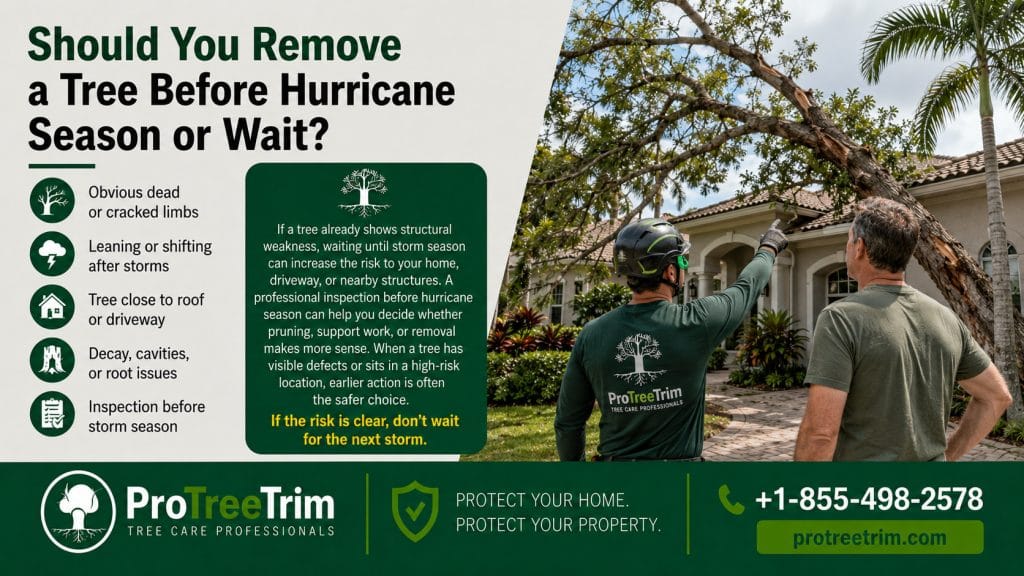 Should You Remove a Tree Before Hurricane Season or Wait