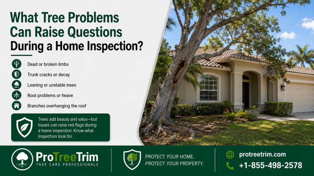 What Tree Problems Can Raise Questions During a Home Inspection?