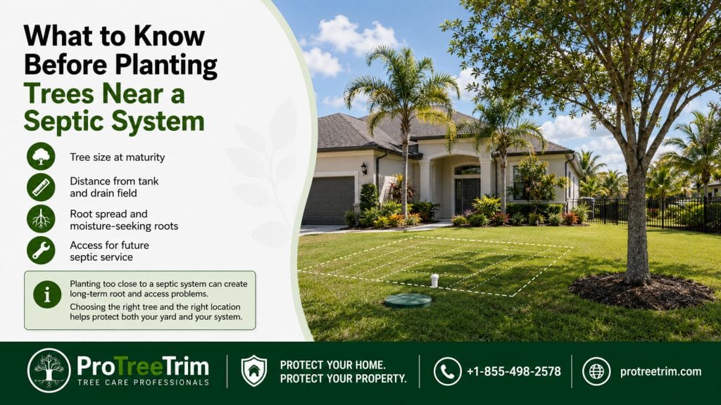 What to Know Before Planting Trees Near a Septic System