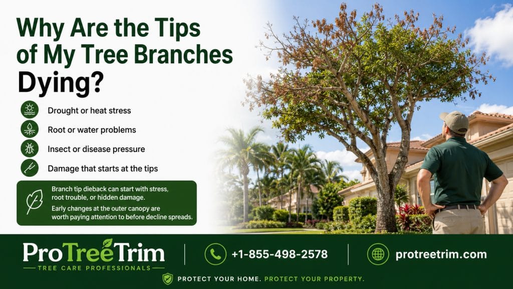 Why Are the Tips of My Tree Branches Dying