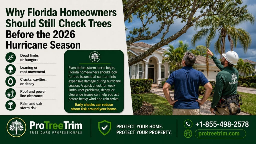 Why Florida Homeowners Should Still Check Trees Before the 2026 Hurricane Season