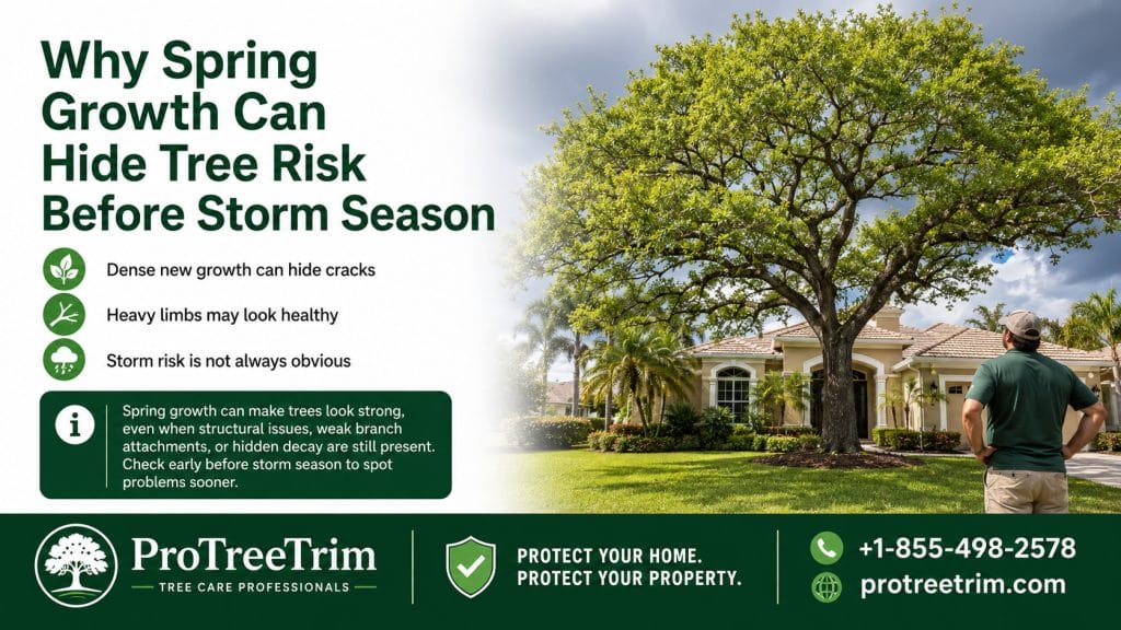 Why Spring Growth Can Hide Tree Risk Before Storm Season