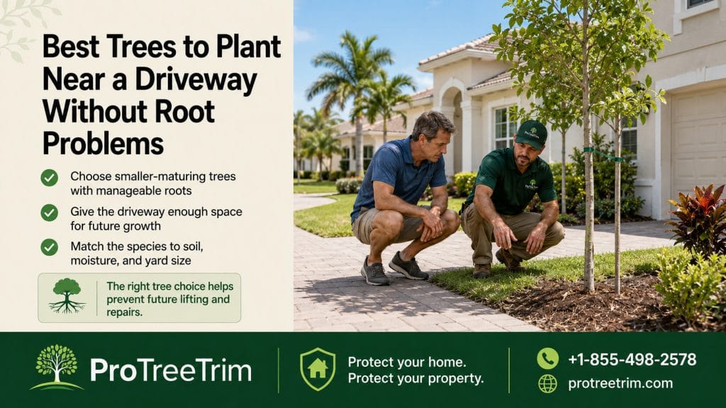 Best Trees to Plant Near a Driveway Without Root Problems