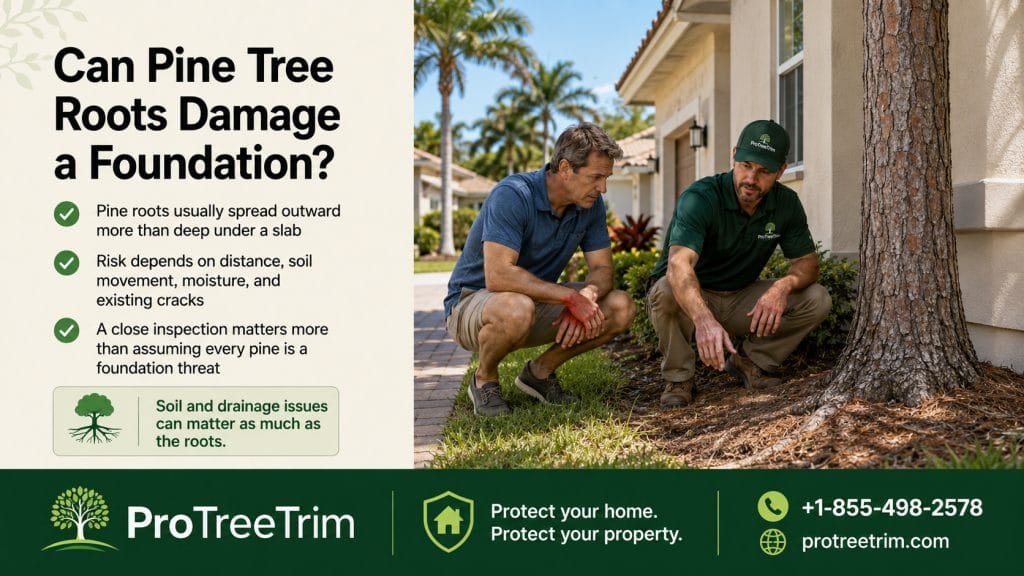 Can Pine Tree Roots Damage a Foundation?