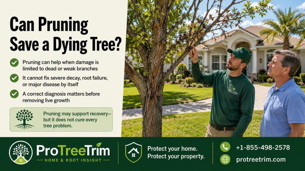 Can Pruning Save a Dying Tree?