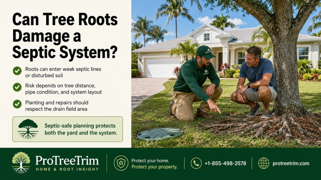 Can Tree Roots Damage a Septic System?