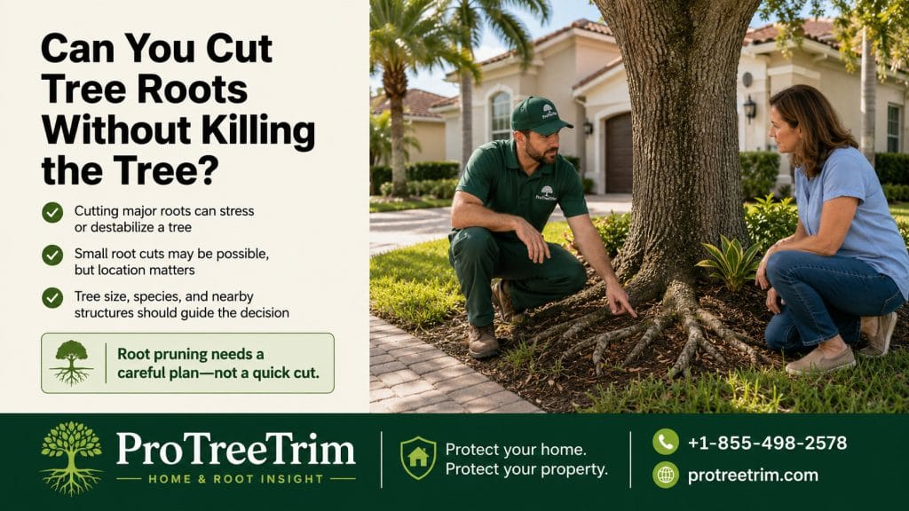 Can You Cut Tree Roots Without Killing the Tree?