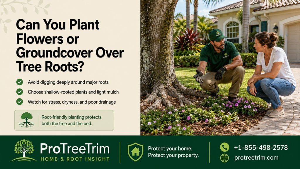 Can You Dig or Trench Around Tree Roots?