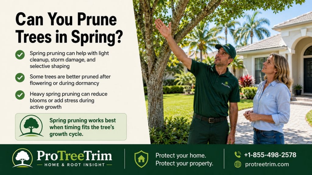 Can You Prune Trees in Spring?