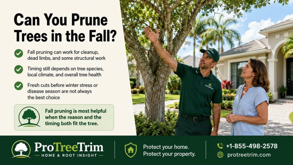 Can You Prune Trees in Winter?