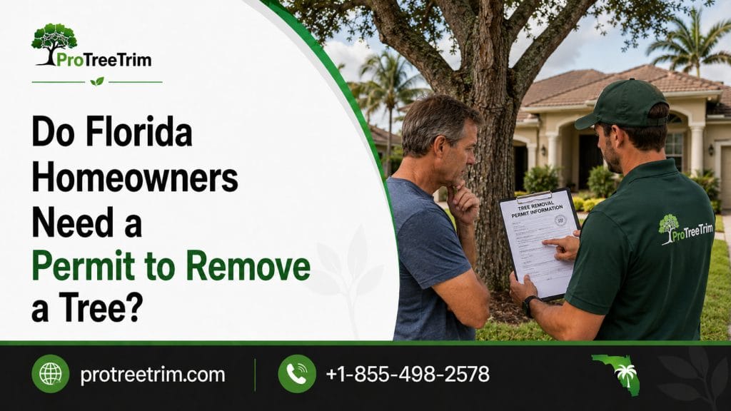 Do Florida Homeowners Need a Permit to Remove a Tree?