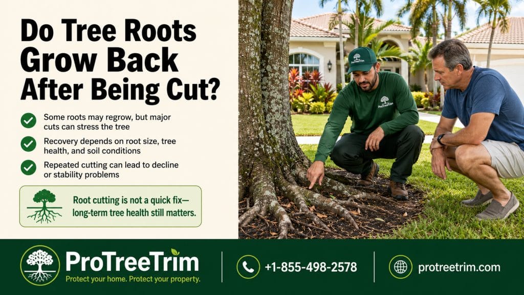Do Tree Roots Grow Back After Being Cut?