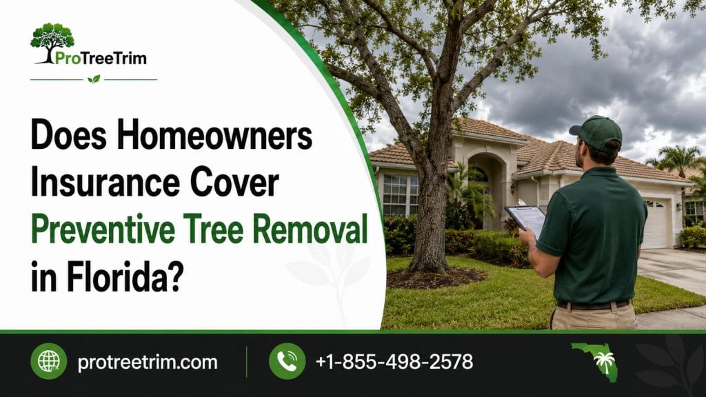 Does Homeowners Insurance Cover Preventive Tree Removal in Florida?