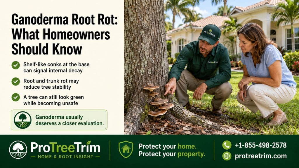 Ganoderma Root Rot: What Homeowners Should Know