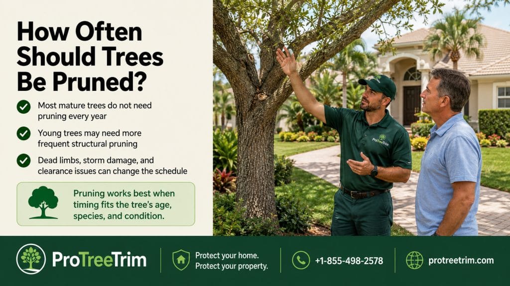 How Often Should Trees Be Pruned?