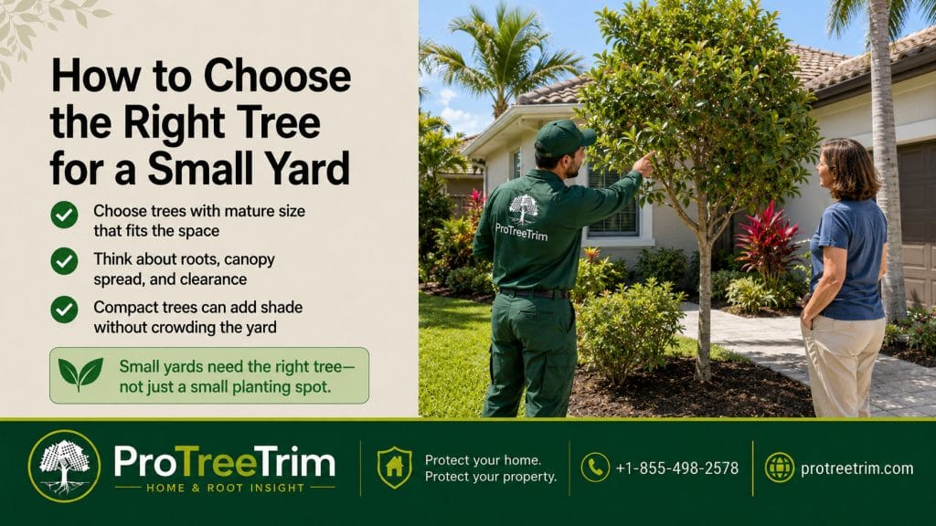 How to Choose the Right Tree for a Small Yard