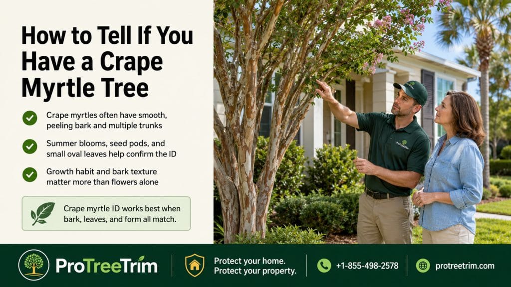 How to Tell If You Have a Crape Myrtle Tree