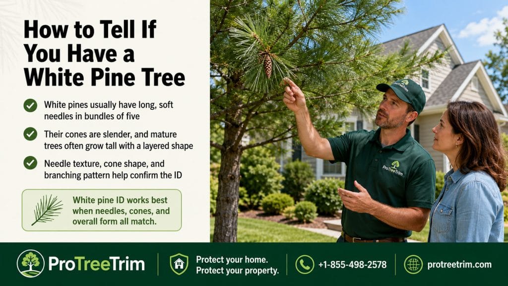 How to Tell If You Have a White Pine Tree