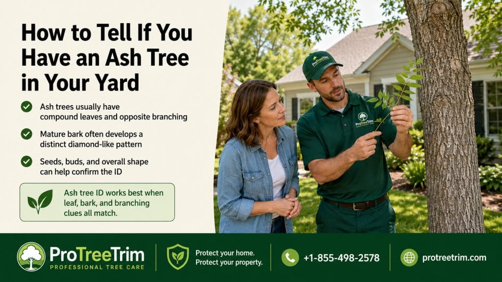 How to Tell If You Have an Ash Tree in Your Yard