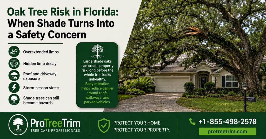 Oak Tree Risk in Florida: When Shade Turns Into a Safety Concern