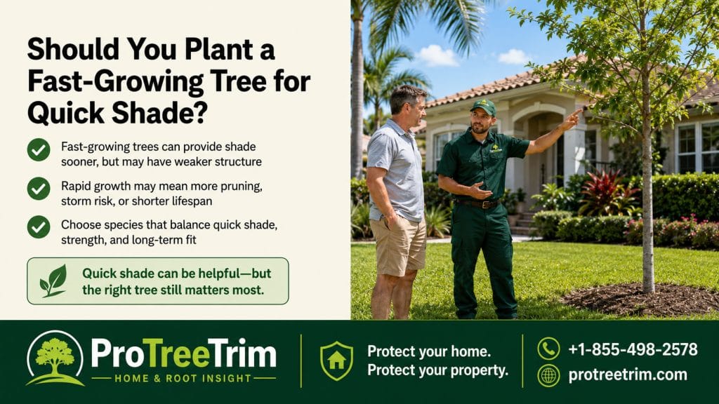 Should You Plant a Fast-Growing Tree for Quick Shade?