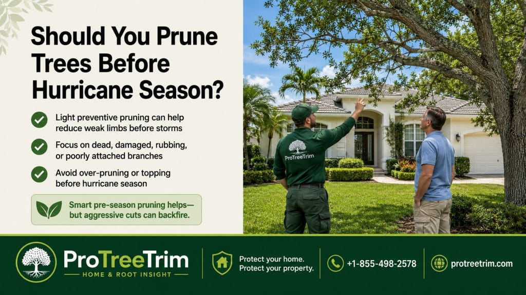 Should You Prune Trees Before Hurricane Season?