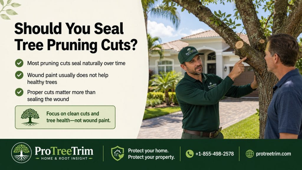 Should You Seal Tree Pruning Cuts