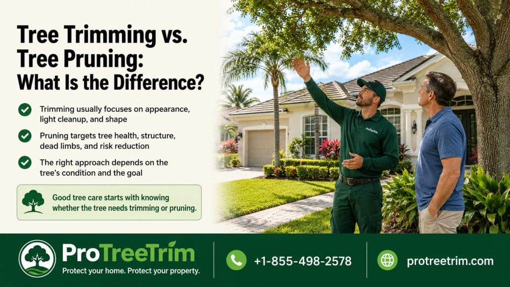 Tree Trimming vs. Tree Pruning: What Is the Difference?