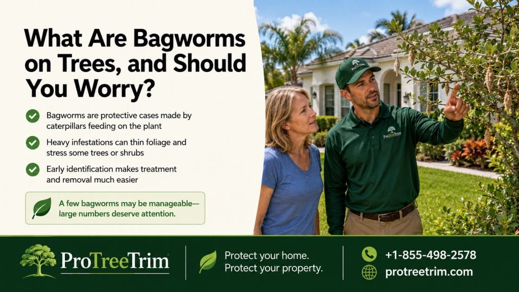 What Are Bagworms on Trees, and Should You Worry?