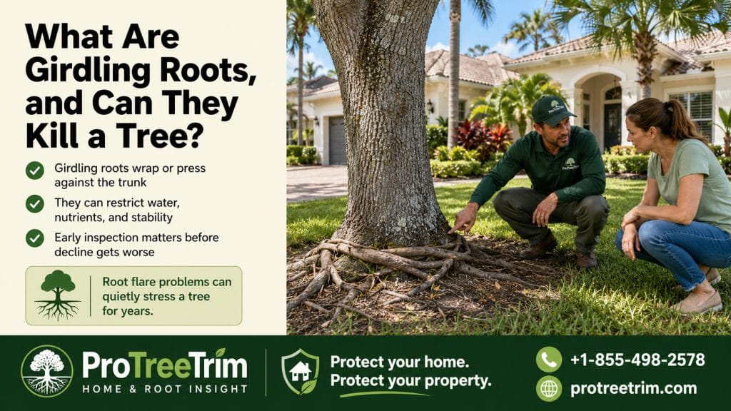 What Are Girdling Roots, and Can They Kill a Tree?