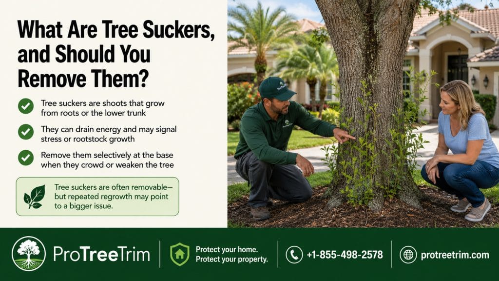 What Are Tree Suckers, and Should You Remove Them?