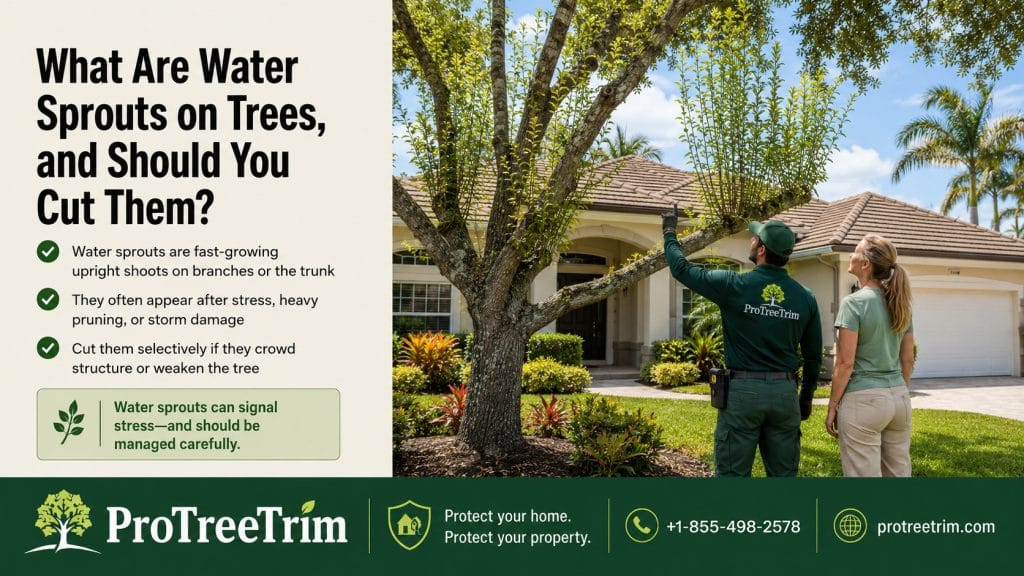 What Are Water Sprouts on Trees, and Should You Cut Them?