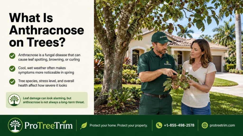 What Is Anthracnose on Trees?