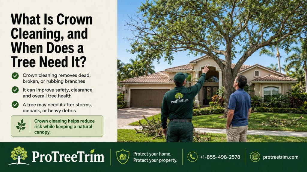What Is Crown Cleaning, and When Does a Tree Need It?