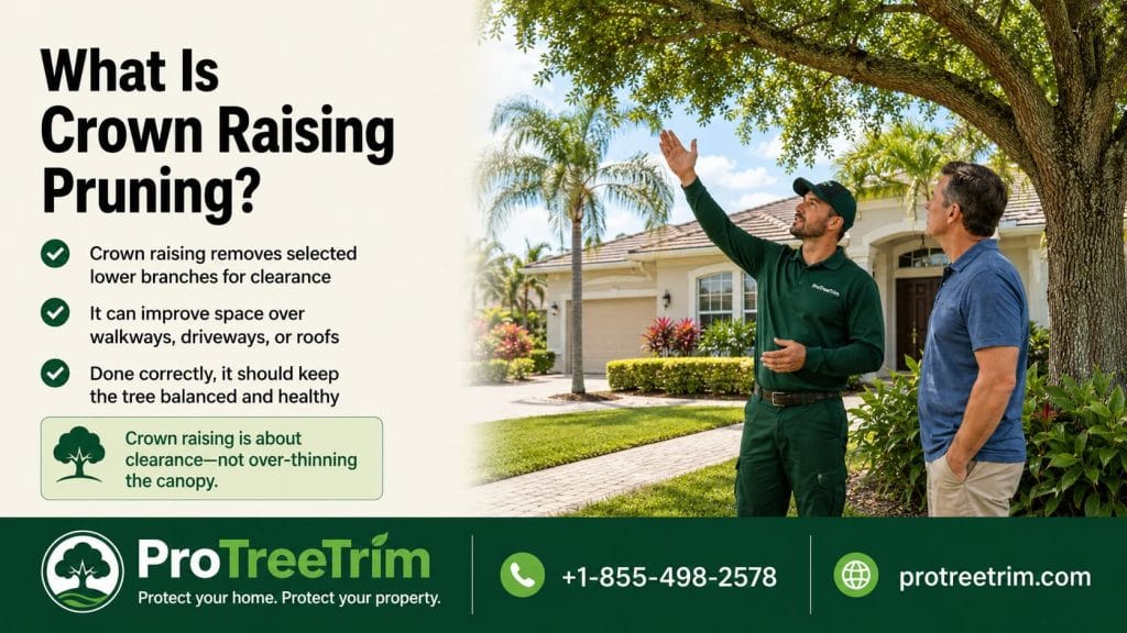 What Is Crown Raising Pruning?