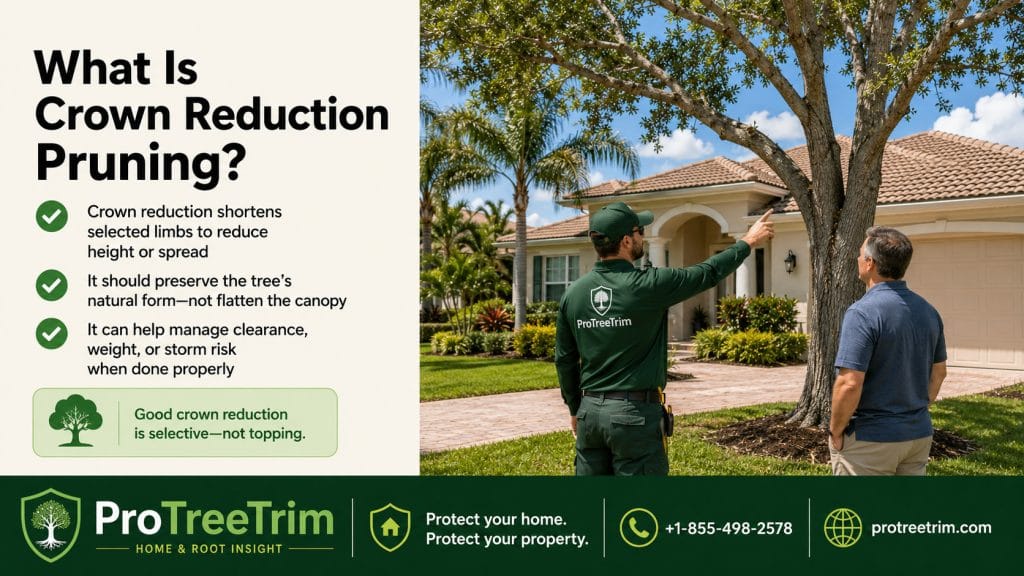 What Is Crown Reduction Pruning?