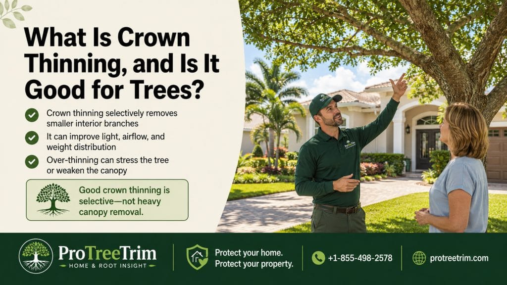 What Is Crown Thinning, and Is It Good for Trees?