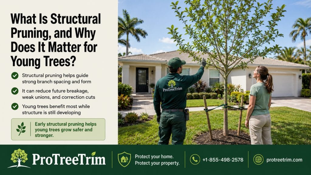 What Is Structural Pruning, and Why Does It Matter for Young Trees
