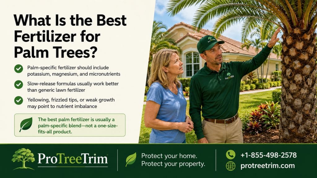 What Is the Best Fertilizer for Palm Trees