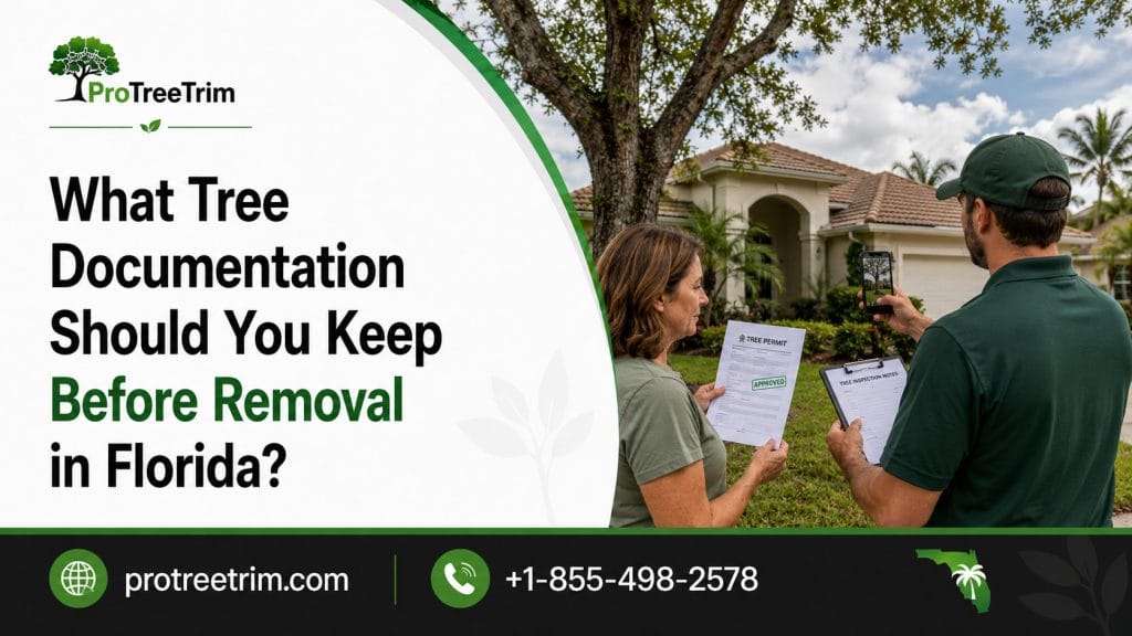 What Tree Documentation Should You Keep Before Removal in Florida?