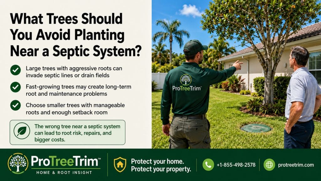What Trees Should You Avoid Planting Near a Septic System?