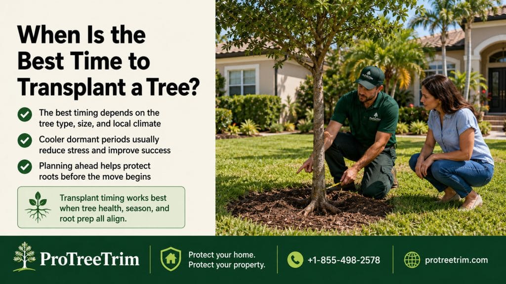When Is the Best Time to Transplant a Tree?