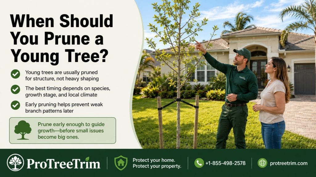 When Should You Prune a Young Tree?