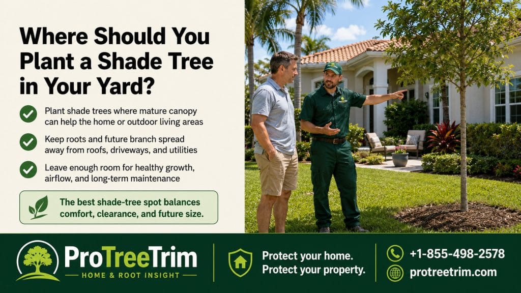 Where Should You Plant a Shade Tree in Your Yard?