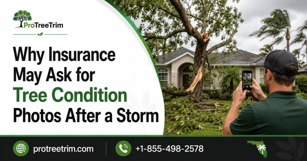 Why Insurance May Ask for Tree Condition Photos After a Storm
